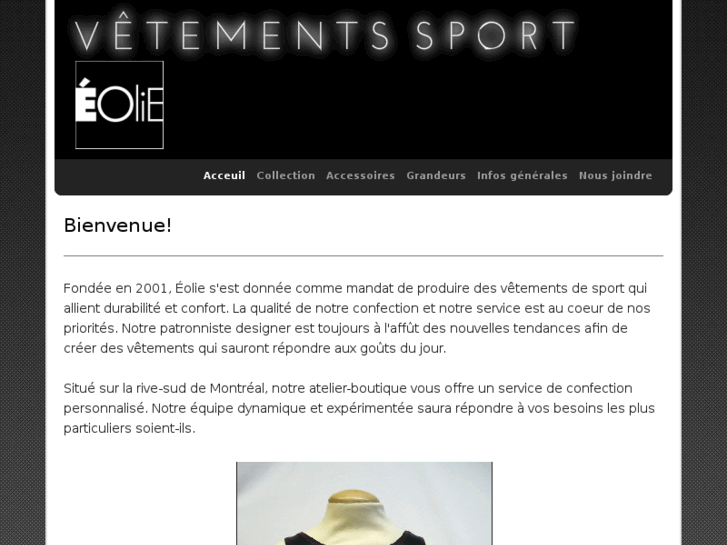 www.eoliesportswear.com