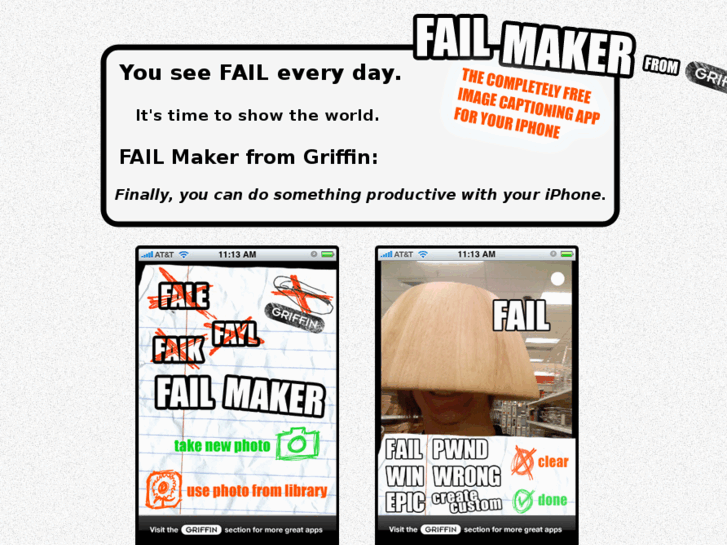 www.failmakerapp.com