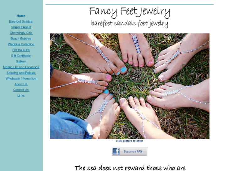 www.fancyfeetjewelry.com