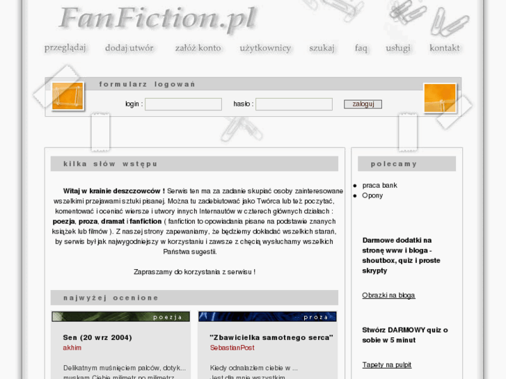 www.fanfiction.pl