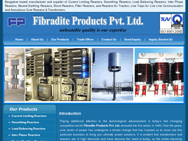 www.fibradite.co.in