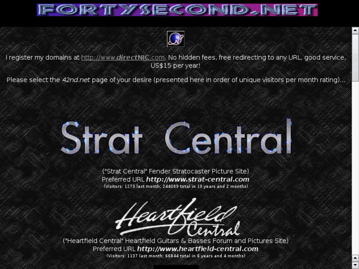 www.fortysecond.net