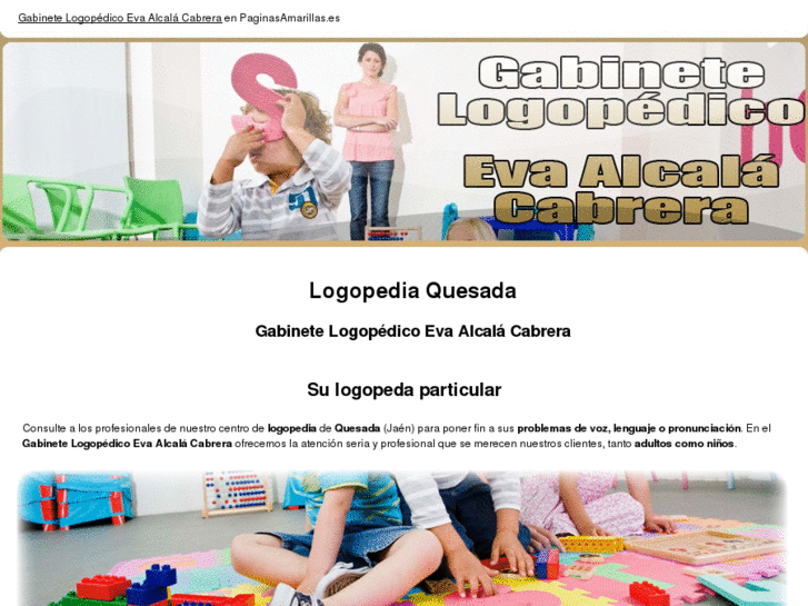 www.gabinetelogopedicoevaalcala.com