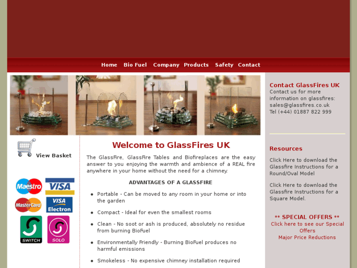 www.glassfires.co.uk