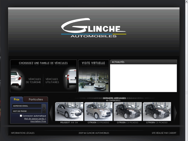 www.glinche-automobiles.com