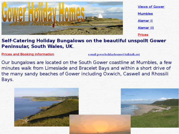 www.gowerholidayhomes.com