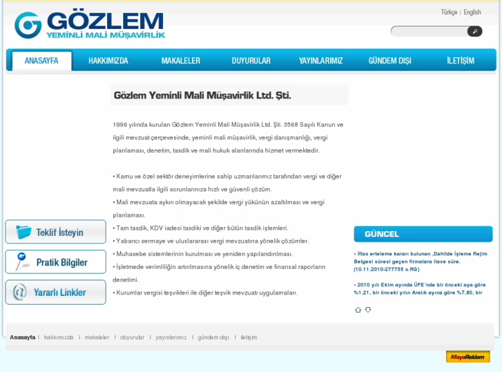 www.gozlemymm.com