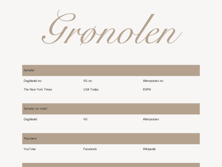 www.gronolen.com