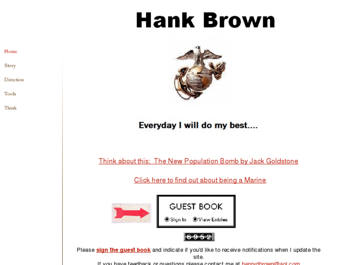 www.hankbrown.org