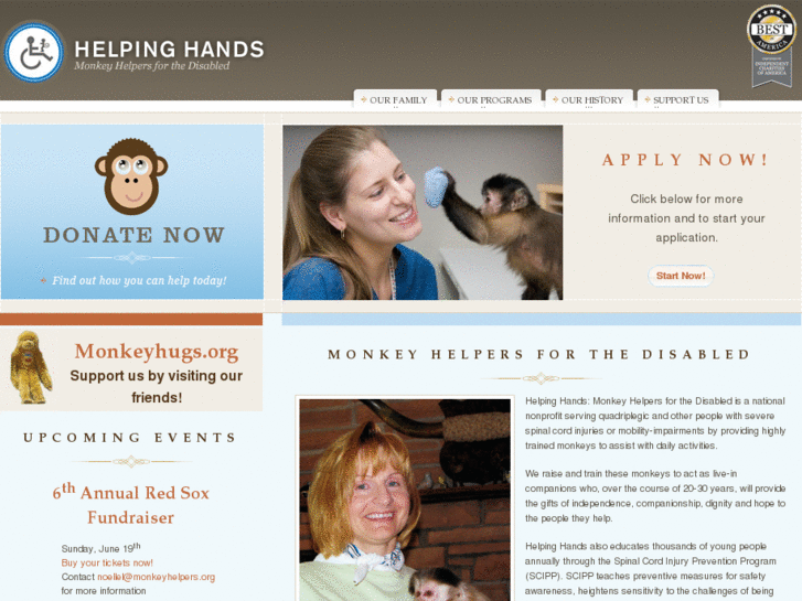 www.helpinghandsmonkeys.org