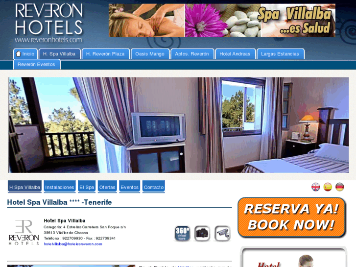 www.hotelvillalba.com