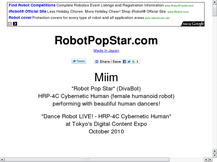 www.humanoidrobot.me