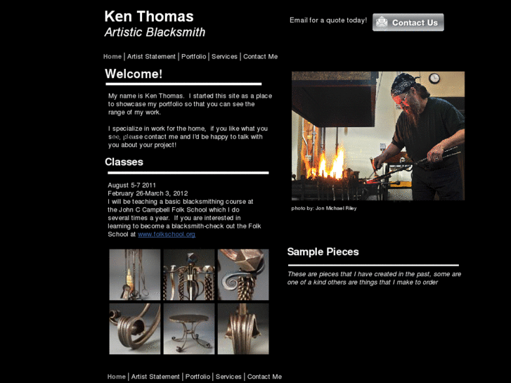 www.kenthomasblacksmith.com