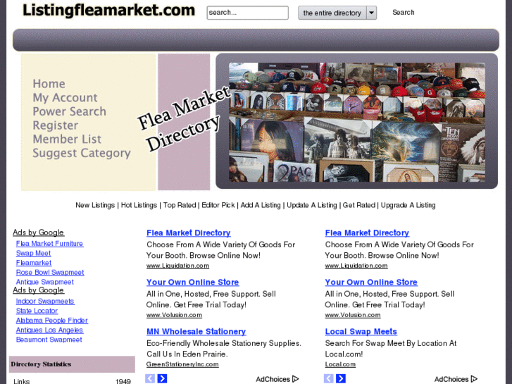 www.listingfleamarket.com