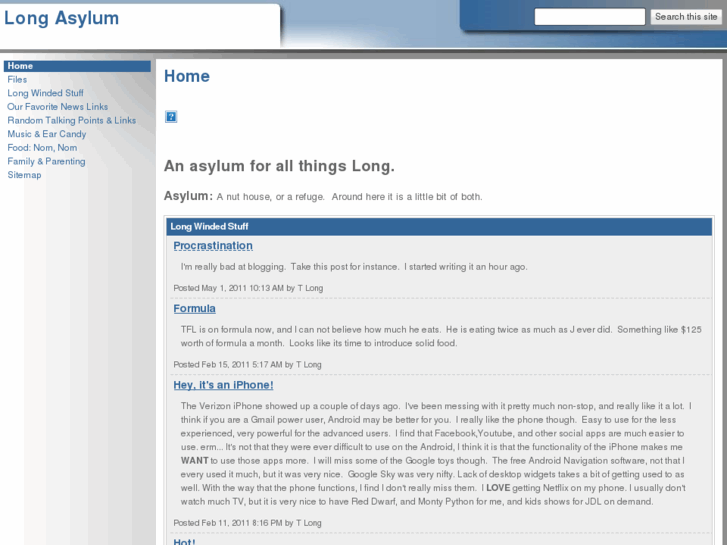 www.longasylum.com