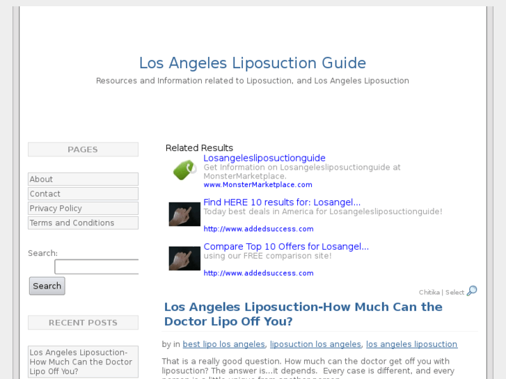 www.losangelesliposuctionguide.com