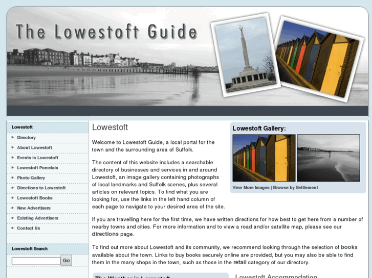 www.lowestoftguide.com