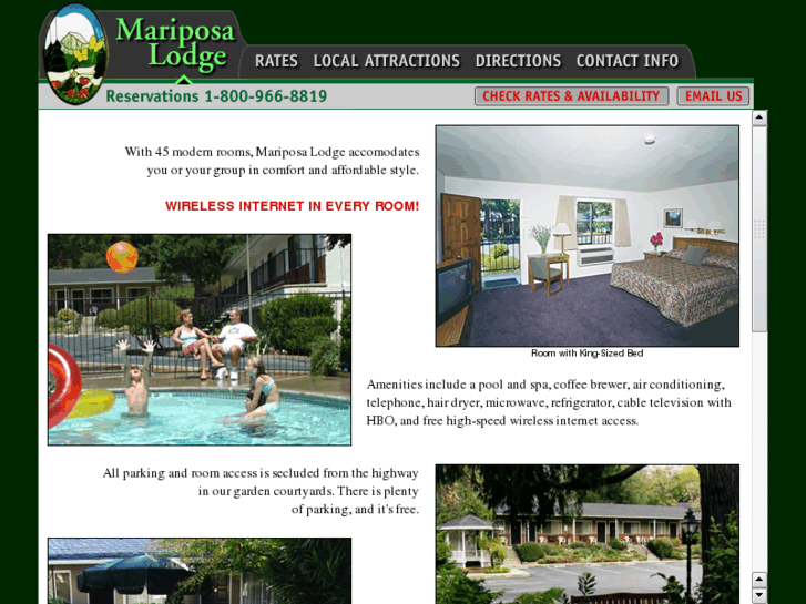 www.mariposalodge.com