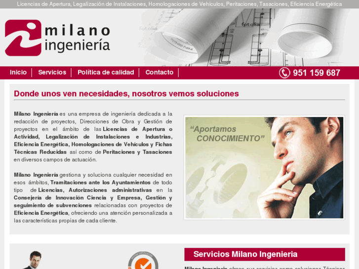 www.milanoingenieria.es