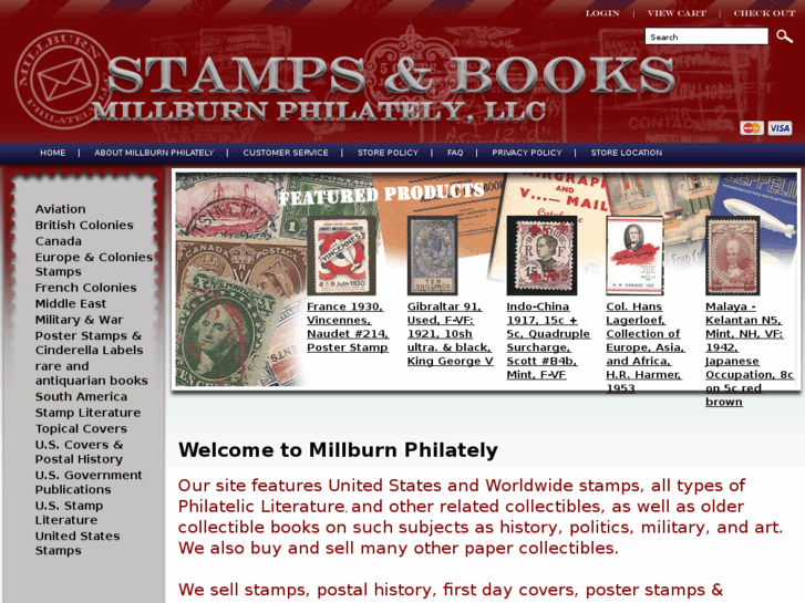 www.millburnstampsandbooks.com