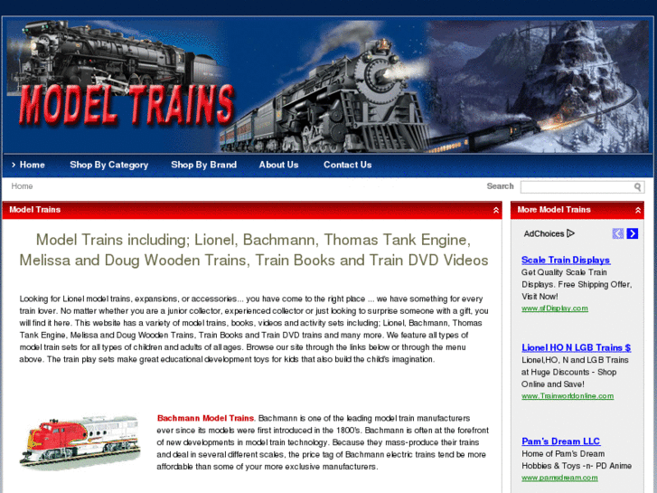 www.model-trains.biz