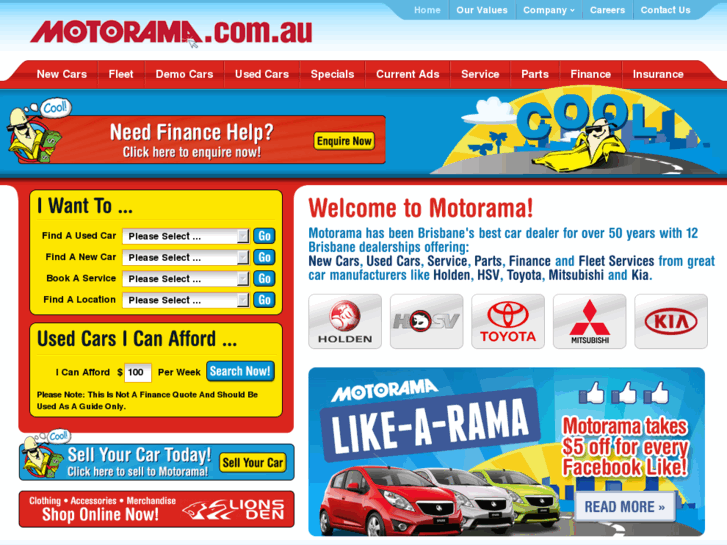 www.motorama.com.au