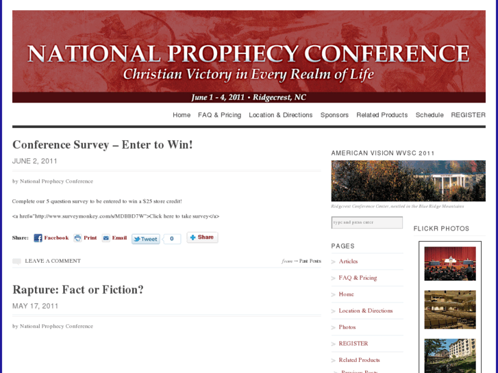 www.nationalprophecyconference.com