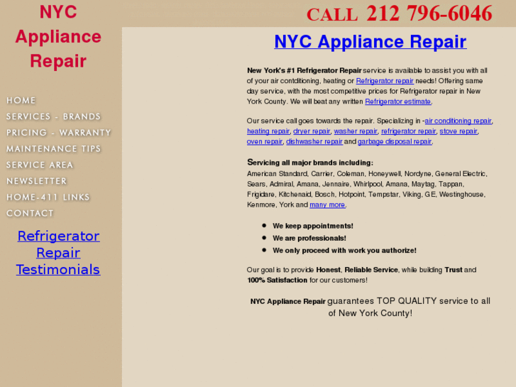 www.nycappliancerepair.net