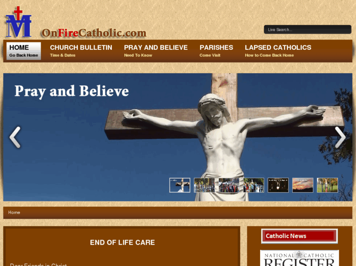 www.onfirecatholic.com