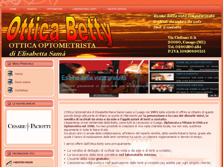 www.otticabetty.com