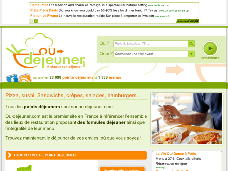 www.ou-dejeuner.com