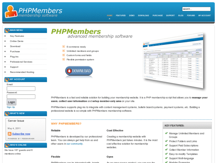 www.phpmembers.com