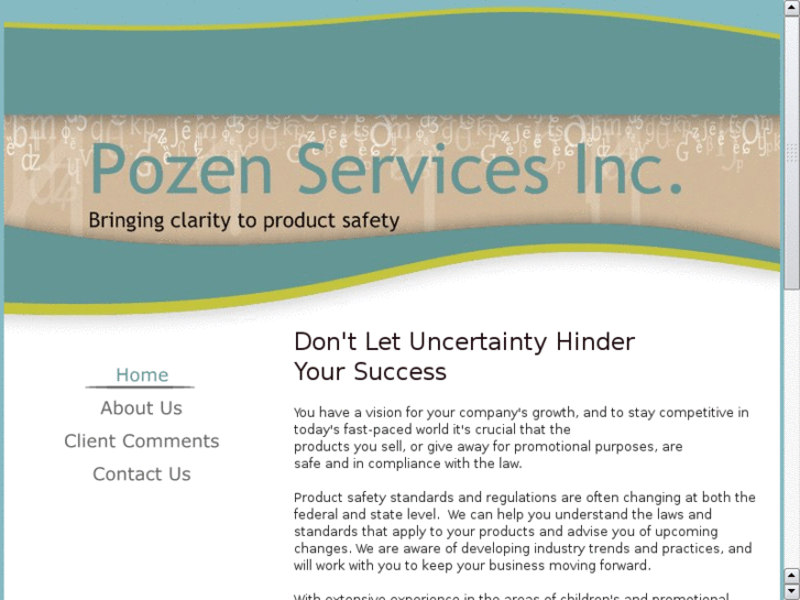 www.pozenservices.com