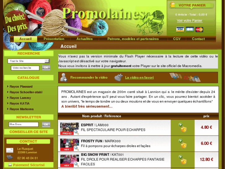 www.promolaines-22.com