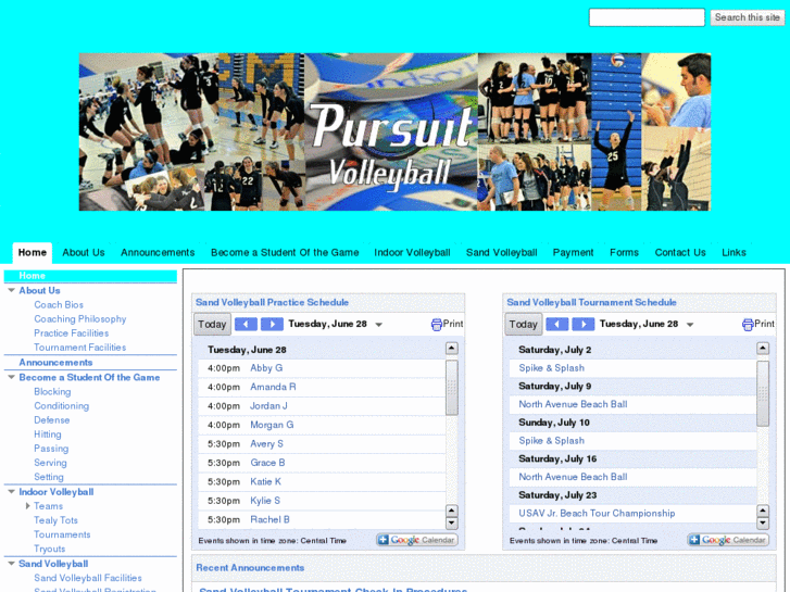 www.pursuitvolleyball.com