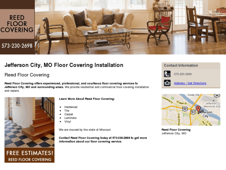 www.reedfloorcoveringmo.com