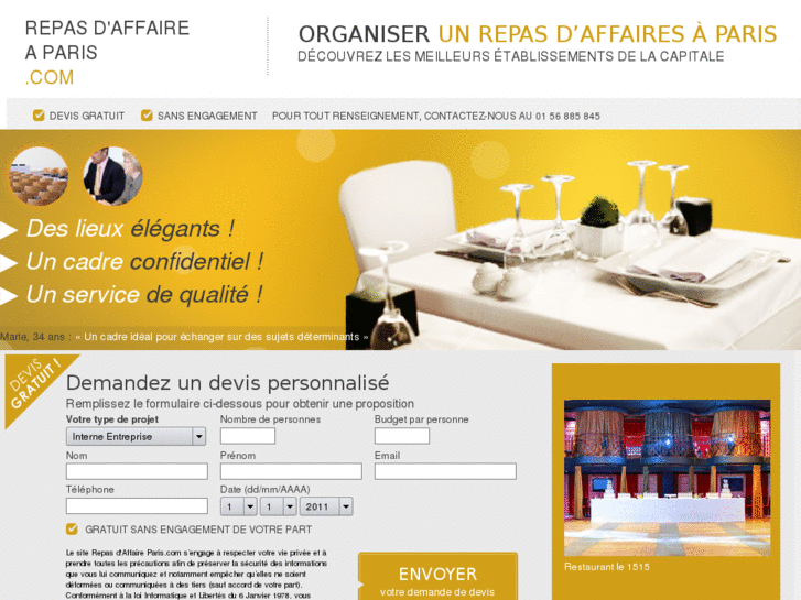 www.repas-affaire-paris.com