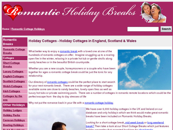 www.romanticholidaybreaks.com