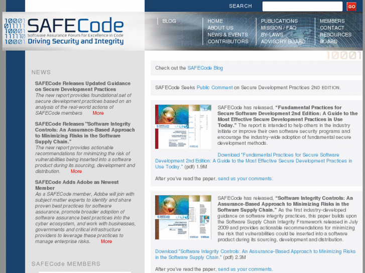 www.safecode.org