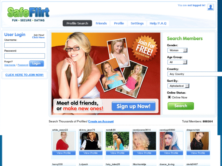 www.safeflirt.com