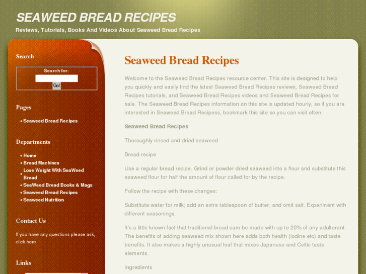 www.seaweedbread.com