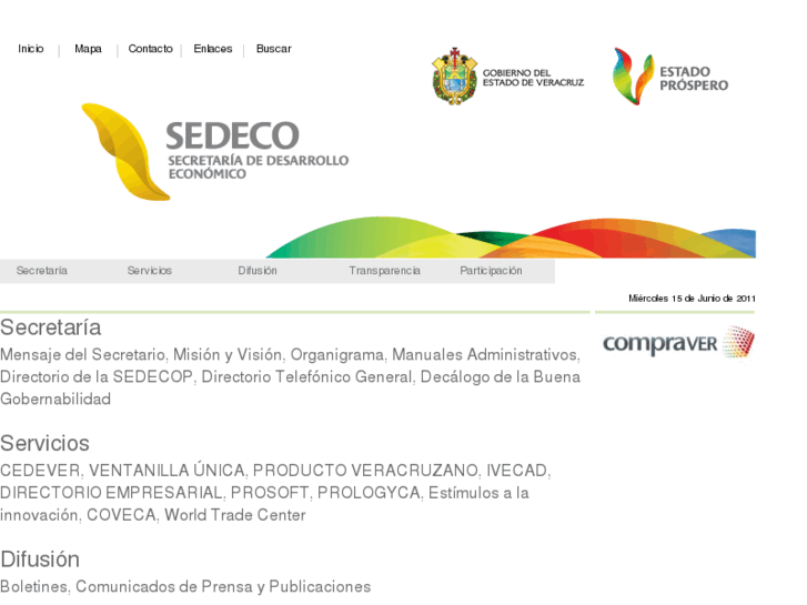 www.sedecover.gob.mx