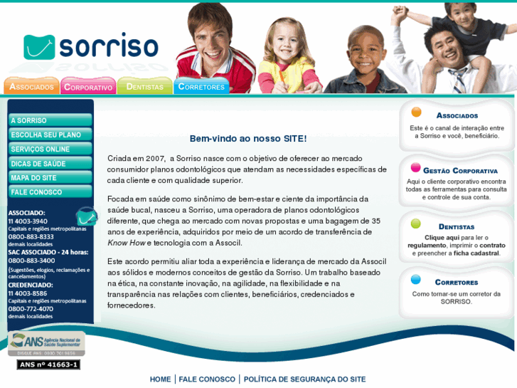 www.sorrisoassist.com.br