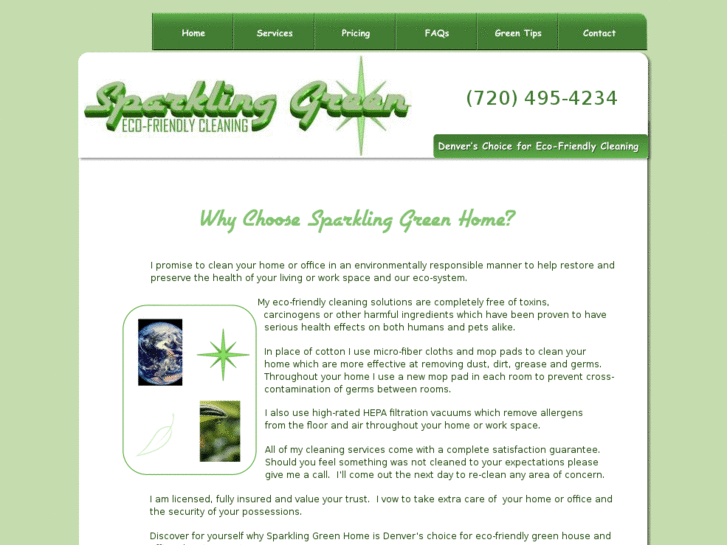 www.sparklinggreenhome.com