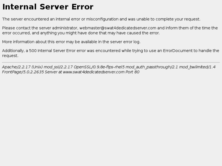 www.swat4dedicatedserver.com