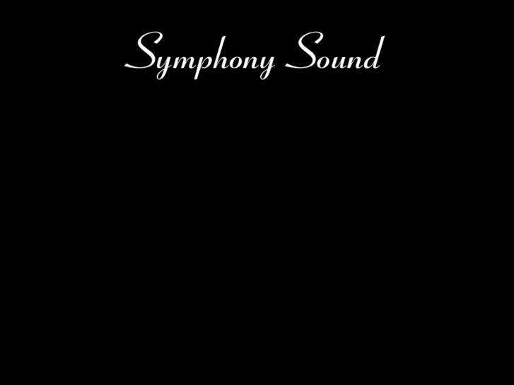 www.symphonysound.com