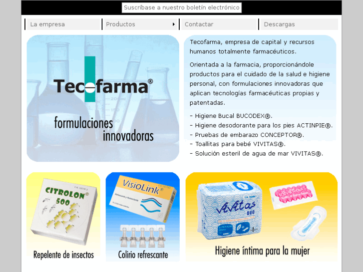 www.tecofarma.com