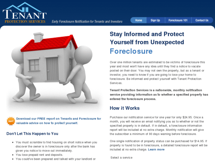 www.tenantprotectionservices.com