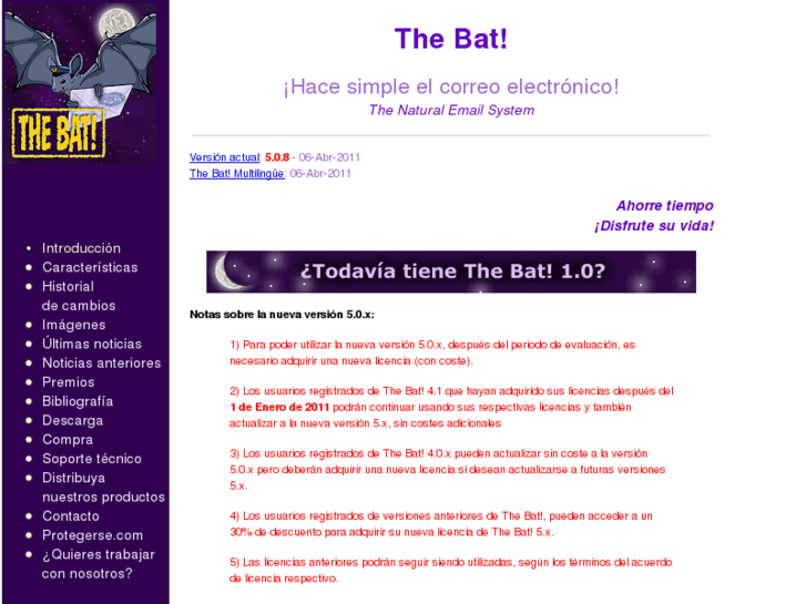 www.thebat-es.com