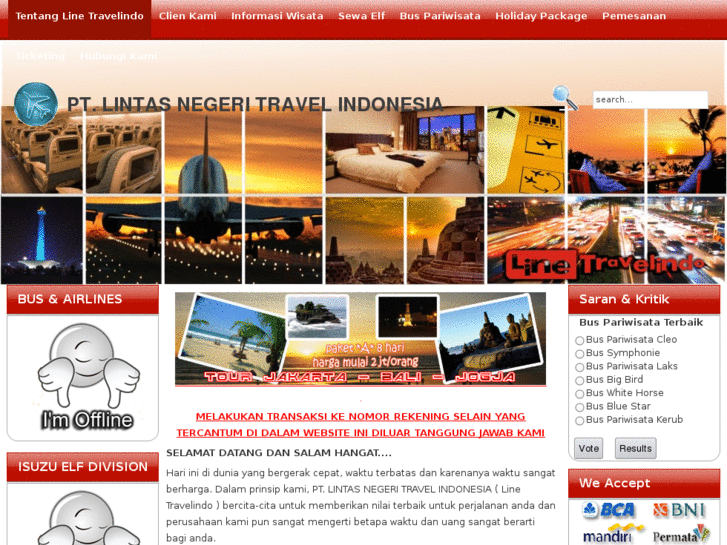 www.tourtravelmurah.com